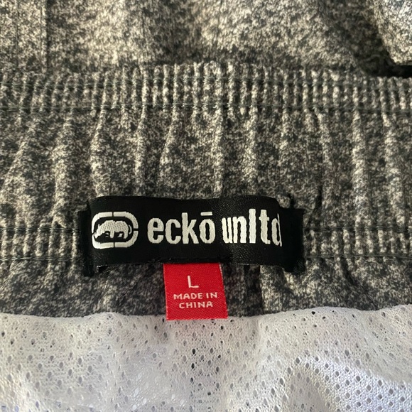 Men’s Echo Unlimited L Board Shorts
Back pocket, side pocket
Gray black gold - Picture 5 of 7